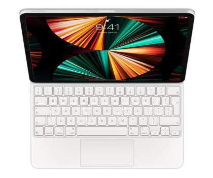 Pozostałe Apple Magic Keyboard iPad Pro 12,9''(3-6gen)|Air 13"(M2gen) biały
